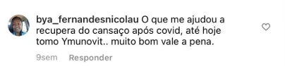 Human Doctor - comentário facebook'